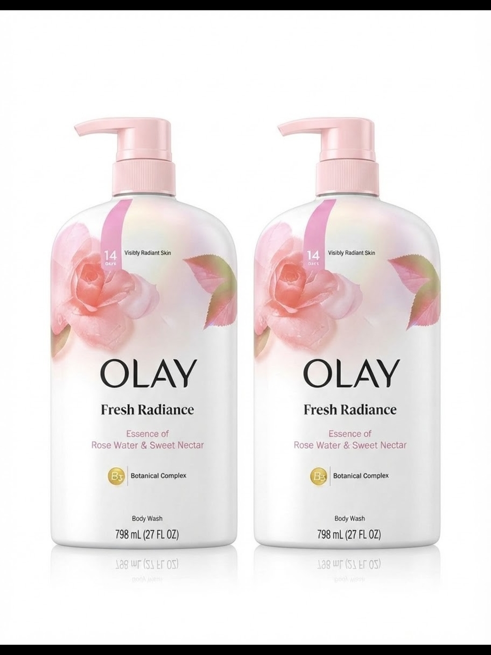 OLAY Fresh Radiance Body Wash